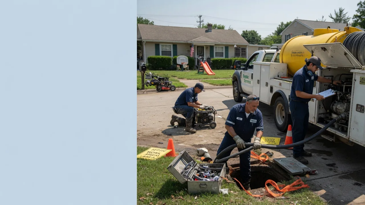 Septic Tank Pumping in Glen Carbon, IL near me
